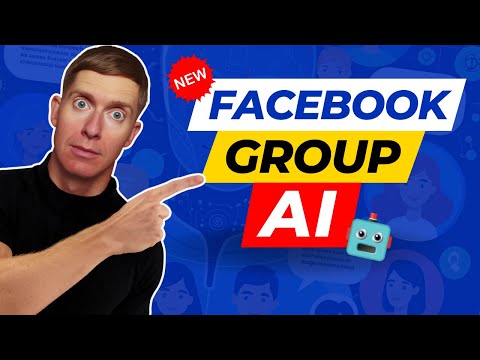 How To Use FACEBOOK GROUP AI ASSISTANT New Tool From Meta 