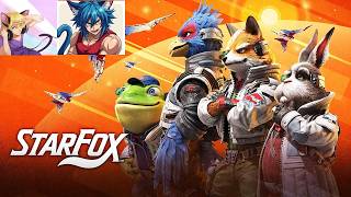 Dash and Neko Boy Star Fox Multiplayer!