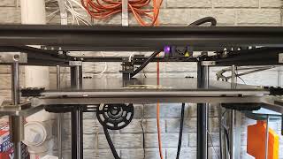 Ender 5 plus printing bed does not go up level