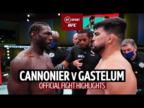 Jared Cannonier v Kelvin Gastelum | UFC Fight Highlights