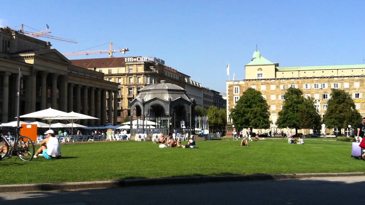 Stuttgart Schlossplatz Stuttgart Schlossplatz