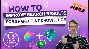 Zoekresultaten voor SharePoint Knowledge verbeteren