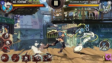 Skullgirls Mobile Ms. Fortune "Head Off" Combo