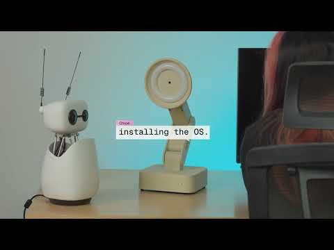 Microduck Walks Into the Autonomous OS Family | Autonomous Lamp