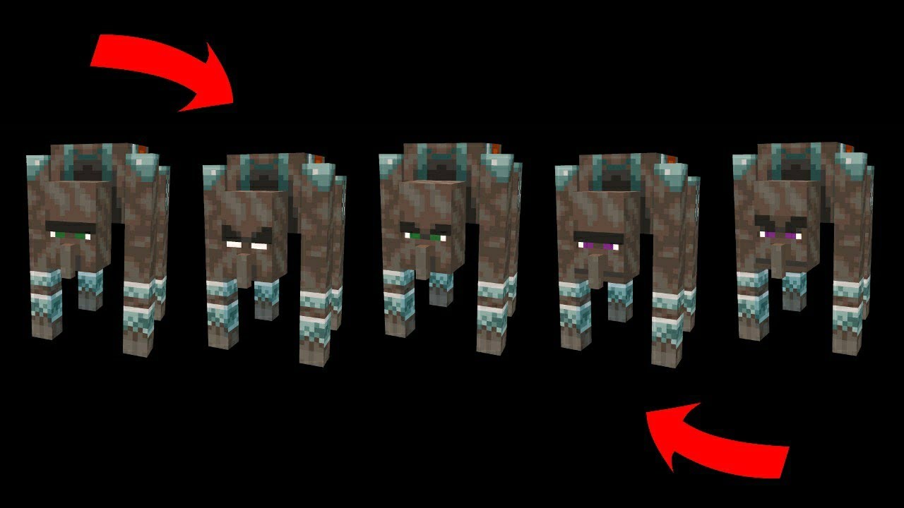 СТРАШНАЯ ТАЙНА RAVAGER (разрушителя/буйвола) из Minecraft PE/Minecraft ...