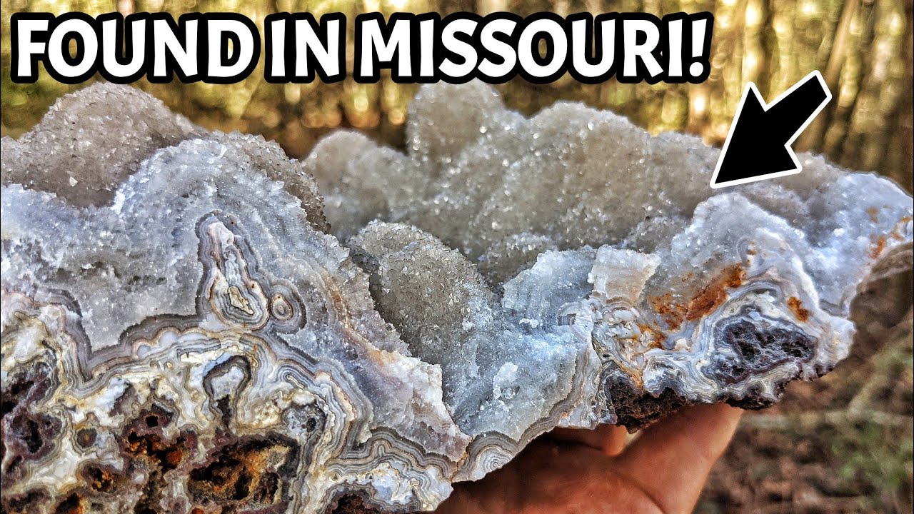 A Different Type of Crystal Hunting Missouri Quartz Crystals are