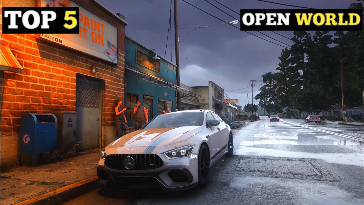 Top 5 New Crazy Open World Games For Android & IOS 2023 | Ultra ...