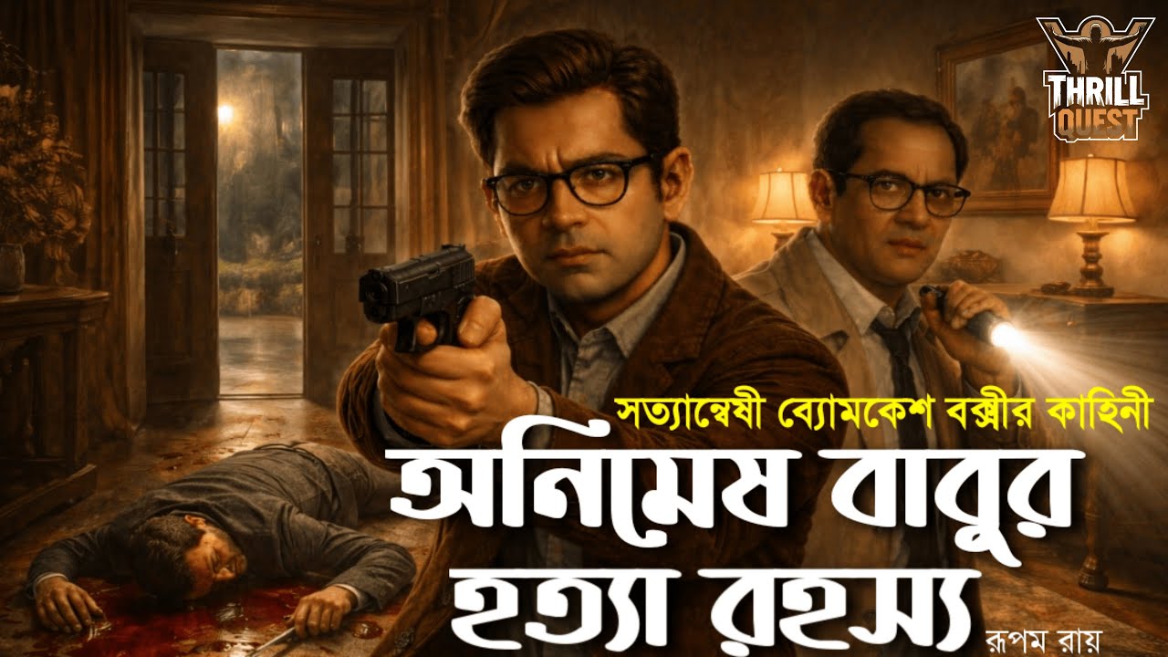 Byomkesh Bakshi | অনিমেষ হত্যা রহস্য | Detective Audio Story | Bengali Audio Story | Sunday Suspense