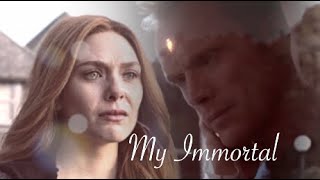 Wanda and Vision - My Immortal