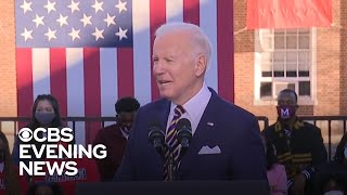 Biden supports changing Senate rules to pass voting bills