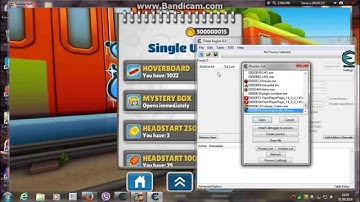 Subway Surfers Cheat Engine 6.4