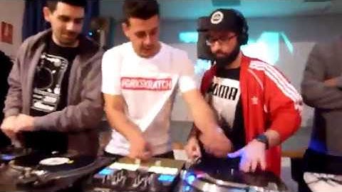 Encuentro Scratching. Open Fader. Casa de la Juventud.