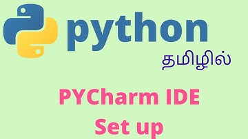 Python Programming | PyCharm setup | Tamil