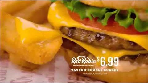 Red robin commercial