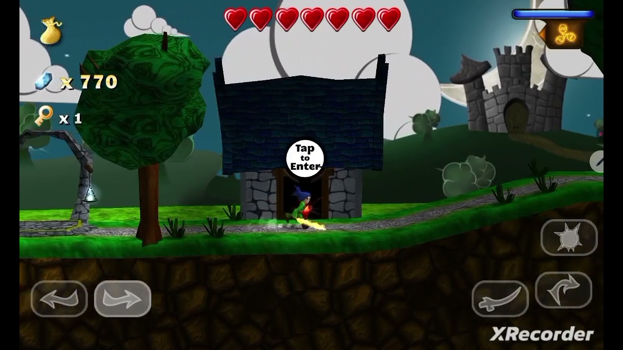 Completing swordigo part 12:the secret passage to the kingdom