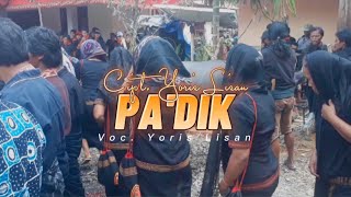 PA'DIK voc. Yoris Lisan || Lagu Toraja Sedih