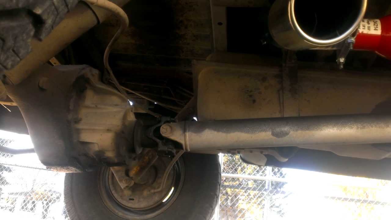 Ford F150 New exhaust tip on the Thrush Glasspack YouTube