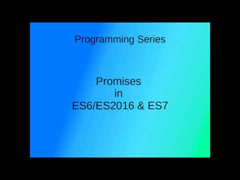 ES2015 / ES6 Promises