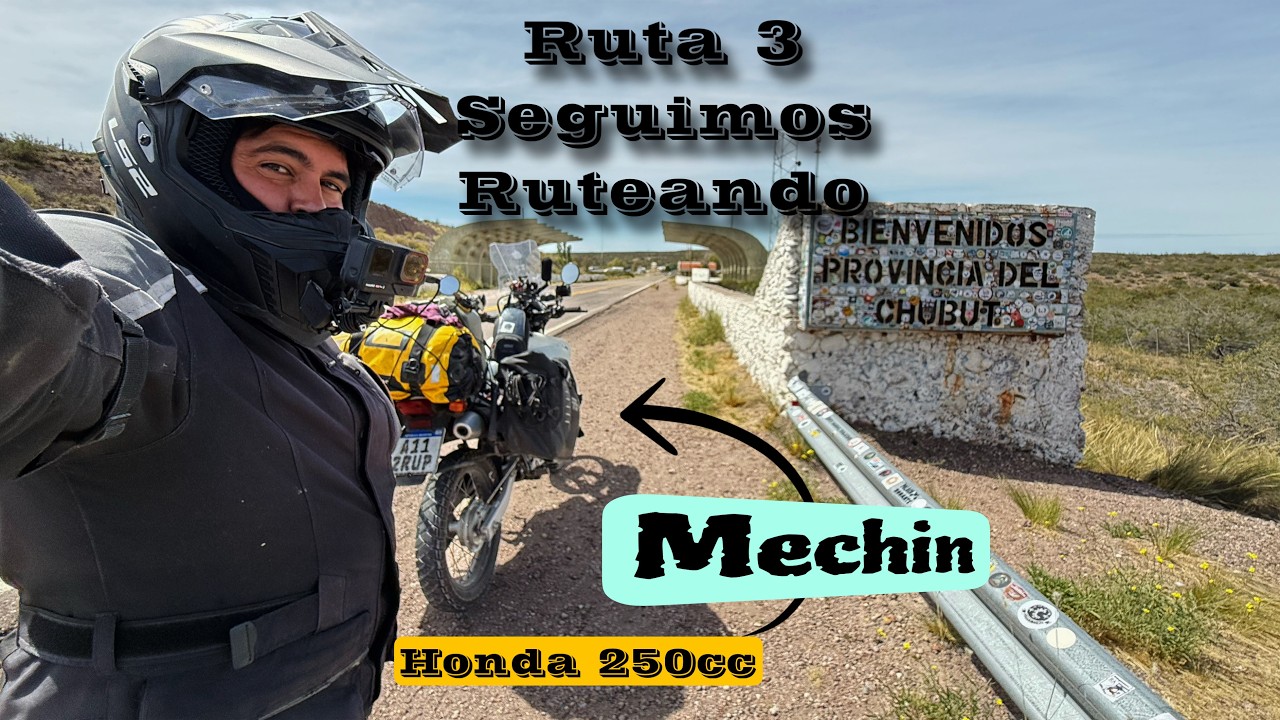 ruta 3,viajando a ushuaia....