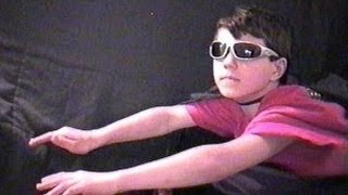"Superman with a GoPro"- "The return of Superman" - Well it's Nine Year Old Man - "Superman"