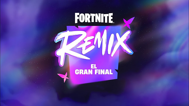 Evento fortnite remix: el gran final