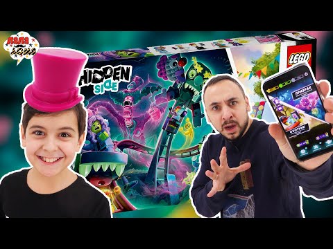 LEGO HIDDEN SIDE! Папа РОБ и ЯРИК собирают ЛЕГО ХИДДЕН САЙД: ПРИЗРАЧНАЯ ЯРМАРКА - СБОРНИК! 13+