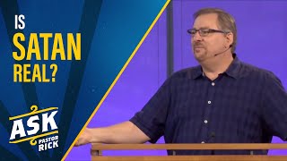 Is Satan Real? | Ask Pastor Rick