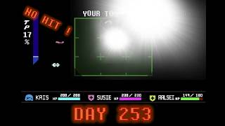 Fighting Jackenstein every day until Deltarune Chapter 5 | Day 253
