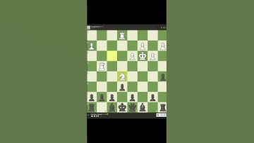 2 Player Chess Bullet 30 Sec - Checkmate in 31 moves #chess