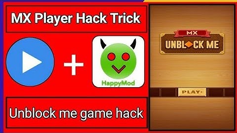 mx player unblock me game hack trick || mx player hack trick || mx player hack mod || mx player game