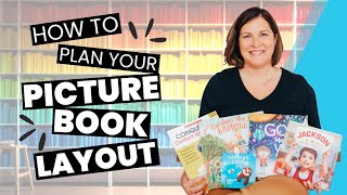 Plan Your Picture Book Layout - Pagination for Authors Who AREN'T Illustrators