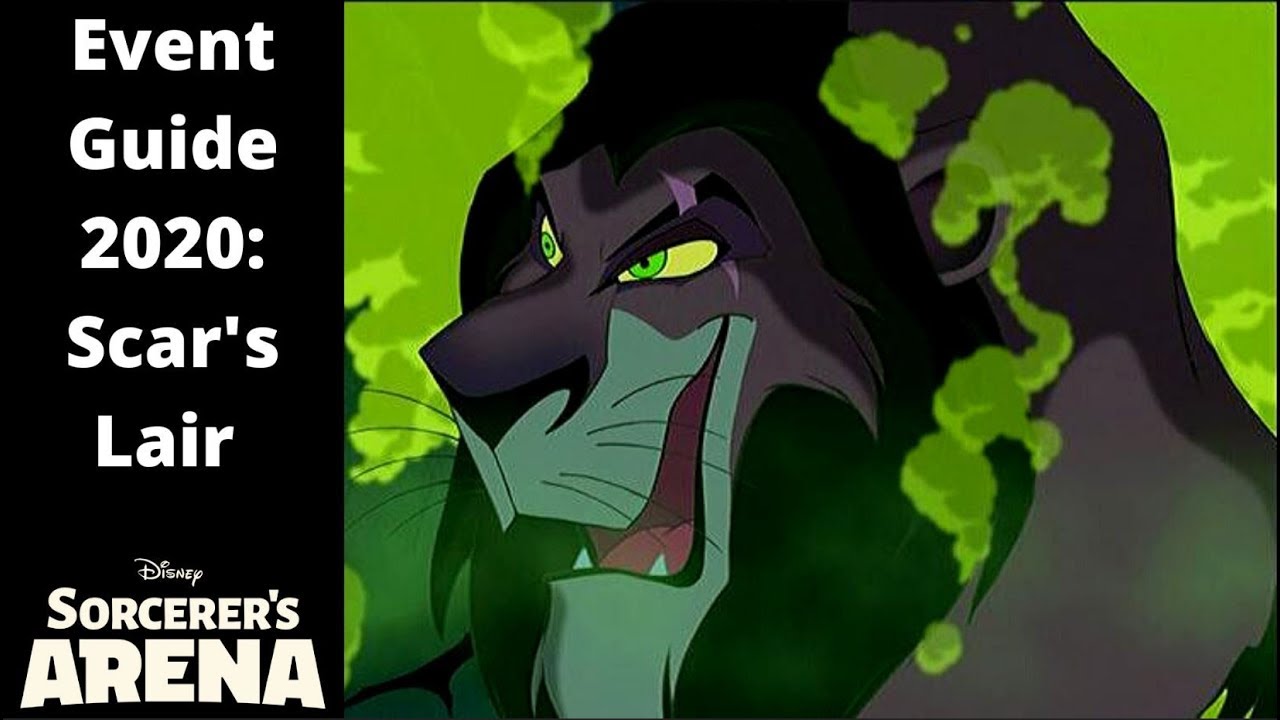 Scar Event and Gameplay Disney Sorcerer's Arena YouTube