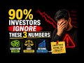 90% Investors Ignore These 3 Numbers | #StockMarket#Investing#Finance