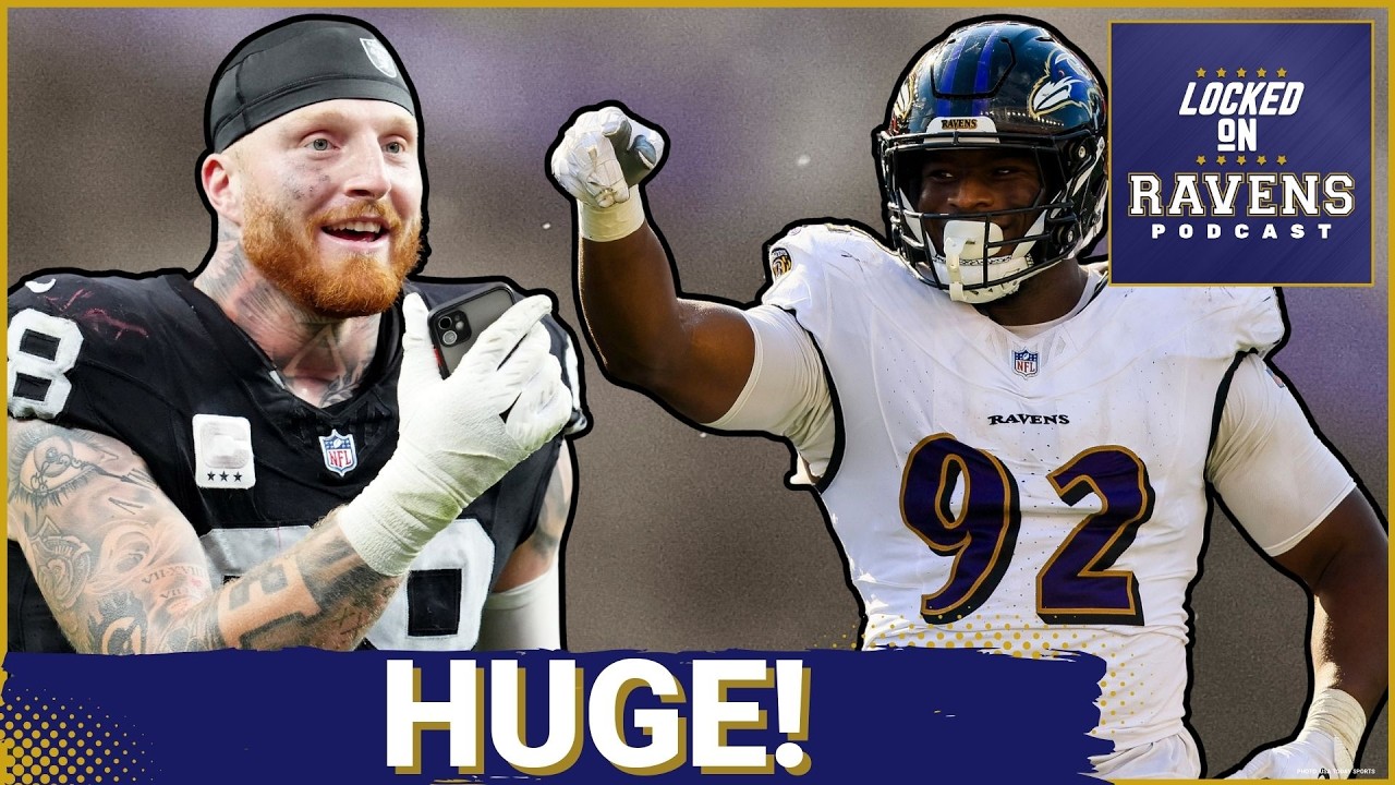 EARLY Maxx Crosby, Baltimore Ravens trade details EMERGE, PROMISING Nnamdi Madubuike update shared