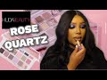 NEW HUDA BEAUTY ROSE QUARTZ! REVIEW, TUTORIAL & SWATCHES!