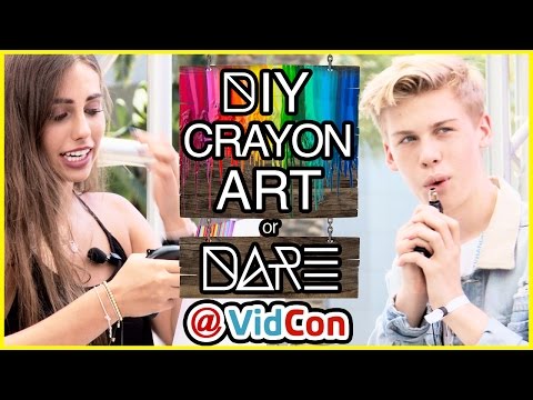 DIY Crayon Art?!