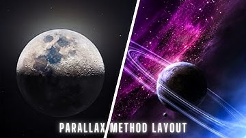 Simple Parallax Scrolling Website | HTML CSS Project | How To Make Parallax Website