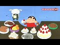 Shin chan malay  mengecat rumah shiro