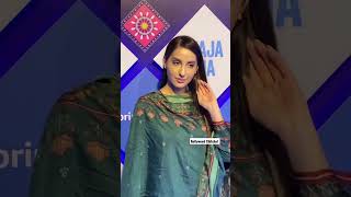 Nora fatehi looking simple but Beautiful in suit Salwar 😍 #norafatehi #bollywoodchitchat #shorts