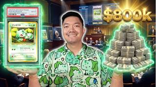 I Bid on My DREAM Bulbasaur Card... and Won