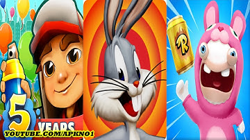 Subway Surfers VS Looney Tunes Dash VS Rabbids Crazy Rush