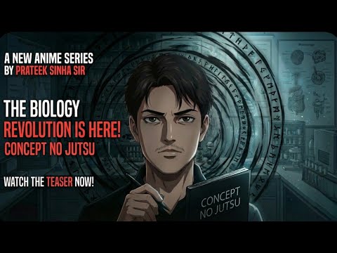The Secret is Out... 🤫🔥 | Biology Will Never Be The Same! 🧬⚡ | Concept No Jutsu (Official Teaser)