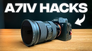 Sony A7IV-hacks die u zou moeten gebruiken