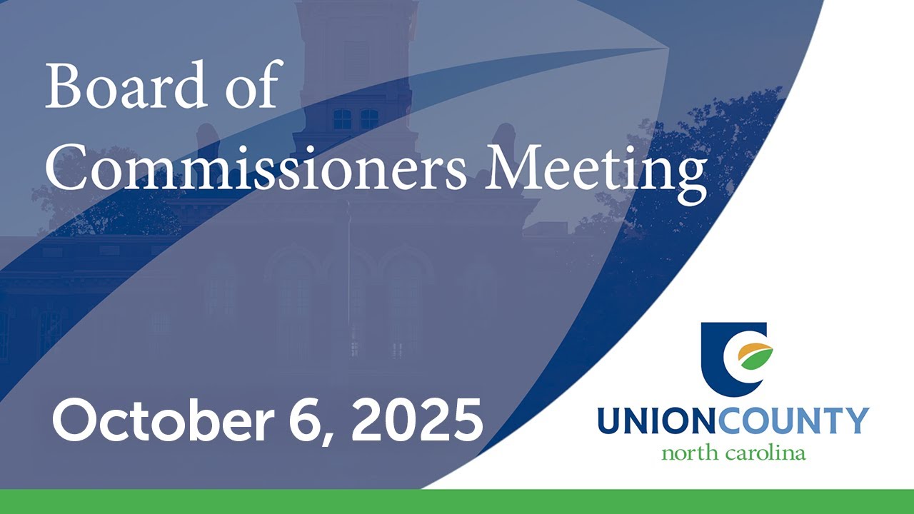 Board of County Commissioners | Regular Meeting | October 6, 2025