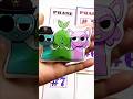 Paper diy, Sprunki Pyramixed Blind bag #shorts