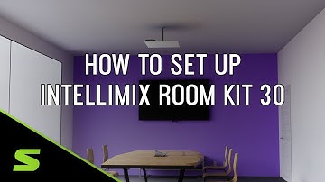 How to Set Up the IntelliMix Room Kit 30 | Shure