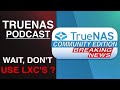 TrueNAS News | Docker vs. LXC vs. KVM Explained