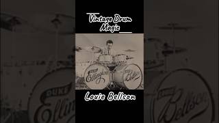 Vintage Drum Magic Louie  Bellson #solodrum #drums #drummer #drumsolo