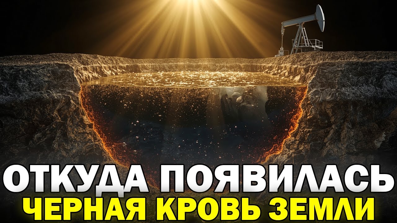 ОТКУДА ВЗЯЛАСЬ НЕФТЬ? КАК ОНА УПРАВЛЯЕТ МИРОМ УЖЕ 5000 ЛЕТ