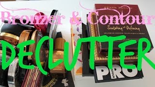 Declutter 2016 | Bronzer & Contour | Journey To Living Lighter | Declutter your Life